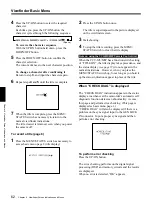 Preview for 62 page of Sony DXC-D35 Operating Instructions Manual