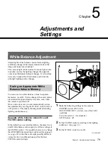 Preview for 79 page of Sony DXC-D35 Operating Instructions Manual