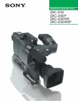 Preview for 1 page of Sony DXC-D50 Brochure & Specs