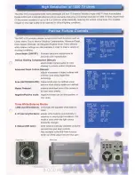 Предварительный просмотр 3 страницы Sony DXC-H10 Specifications