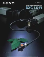 Sony DXC-LS1/1 Brochure & Specs preview