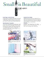 Preview for 2 page of Sony DXC-LS1/1 Brochure & Specs