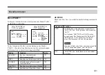 Предварительный просмотр 121 страницы Sony DXC-LS1P Instructions For Use Manual