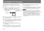 Предварительный просмотр 132 страницы Sony DXC-LS1P Instructions For Use Manual