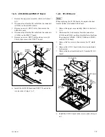 Предварительный просмотр 17 страницы Sony DXC-S500 Service Manual