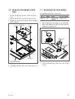 Предварительный просмотр 21 страницы Sony DXC-S500 Service Manual