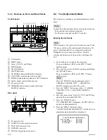 Предварительный просмотр 36 страницы Sony DXC-S500 Service Manual