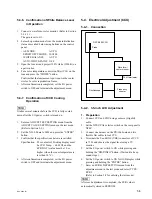 Предварительный просмотр 39 страницы Sony DXC-S500 Service Manual