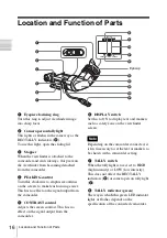 Предварительный просмотр 16 страницы Sony DXF-20W Operating Instructions Manual