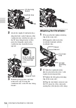 Предварительный просмотр 18 страницы Sony DXF-20W Operating Instructions Manual