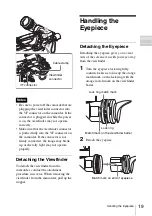 Предварительный просмотр 19 страницы Sony DXF-20W Operating Instructions Manual