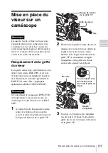 Предварительный просмотр 27 страницы Sony DXF-20W Operating Instructions Manual