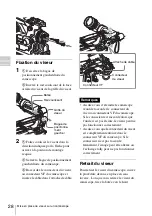 Предварительный просмотр 28 страницы Sony DXF-20W Operating Instructions Manual