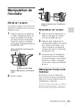 Предварительный просмотр 29 страницы Sony DXF-20W Operating Instructions Manual