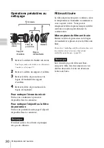 Предварительный просмотр 30 страницы Sony DXF-20W Operating Instructions Manual