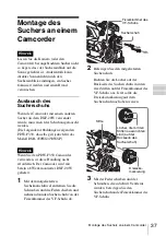 Предварительный просмотр 37 страницы Sony DXF-20W Operating Instructions Manual