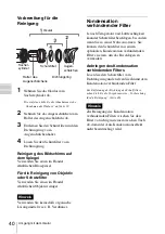 Предварительный просмотр 40 страницы Sony DXF-20W Operating Instructions Manual