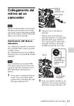 Предварительный просмотр 47 страницы Sony DXF-20W Operating Instructions Manual