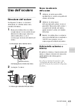 Предварительный просмотр 49 страницы Sony DXF-20W Operating Instructions Manual