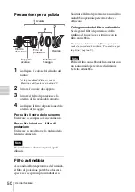 Предварительный просмотр 50 страницы Sony DXF-20W Operating Instructions Manual