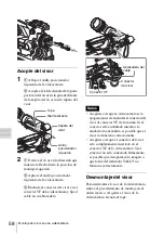 Предварительный просмотр 58 страницы Sony DXF-20W Operating Instructions Manual