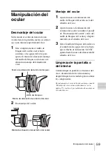 Предварительный просмотр 59 страницы Sony DXF-20W Operating Instructions Manual