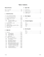 Preview for 3 page of Sony DXF-20W Service Manual