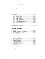 Preview for 3 page of Sony DXF-51 Service Manual