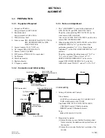 Предварительный просмотр 9 страницы Sony DXF-701 Service Manual