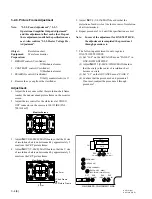 Предварительный просмотр 12 страницы Sony DXF-701 Service Manual