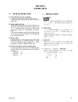 Предварительный просмотр 27 страницы Sony DXF-701 Service Manual