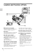 Предварительный просмотр 16 страницы Sony DXF-801 Operation Manual