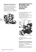 Предварительный просмотр 38 страницы Sony DXF-801 Operation Manual