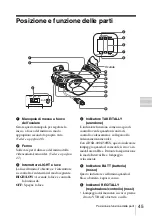 Предварительный просмотр 45 страницы Sony DXF-801 Operation Manual