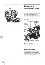 Предварительный просмотр 58 страницы Sony DXF-801 Operation Manual