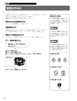 Предварительный просмотр 2 страницы Sony DXF-C50WA Operating Instructions Manual