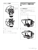 Предварительный просмотр 9 страницы Sony DXF-C50WA Operating Instructions Manual