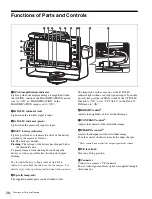 Предварительный просмотр 28 страницы Sony DXF-C50WA Operating Instructions Manual