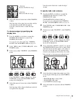 Предварительный просмотр 33 страницы Sony DXF-C50WA Operating Instructions Manual