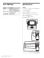 Предварительный просмотр 44 страницы Sony DXF-C50WA Operating Instructions Manual