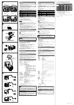 Preview for 2 page of Sony DynaView Plus SSC-DC693P Operating Instructions