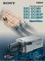 Preview for 1 page of Sony DynaView SSC-DC593 Brochure & Specs