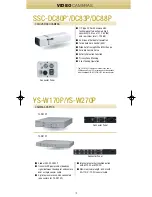 Preview for 13 page of Sony DynaView SSC-DC593P Product Manual