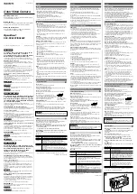 Sony DynaView+ SSC-DC693P Operating Instructions preview