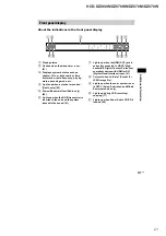 Предварительный просмотр 21 страницы Sony DZ870KW Service Manual