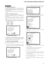 Предварительный просмотр 33 страницы Sony DZ870KW Service Manual