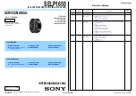 Sony E 3.5-5.6/PZ 16-50 OSS Service Manual preview