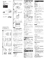 Sony E 30mm F3.5 Macro Operating Instructions preview