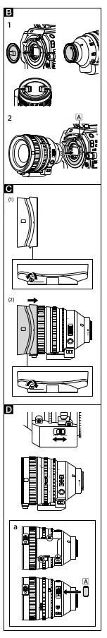 Preview for 3 page of Sony E-mount FE C 16-35mm T3.1 G User Manual