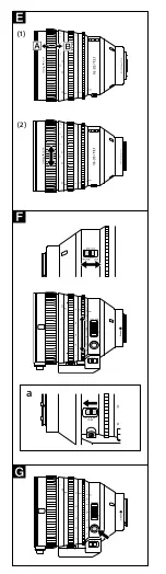 Preview for 4 page of Sony E-mount FE C 16-35mm T3.1 G User Manual